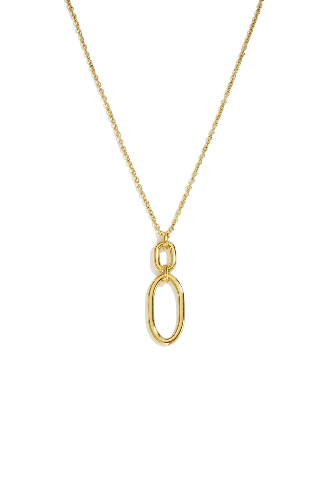 Oval necklace