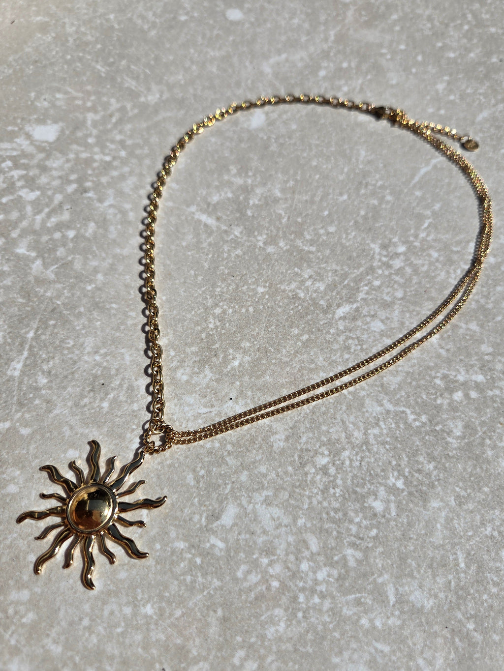 Chasing the sun necklace