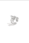 Butterfly Silver Ring