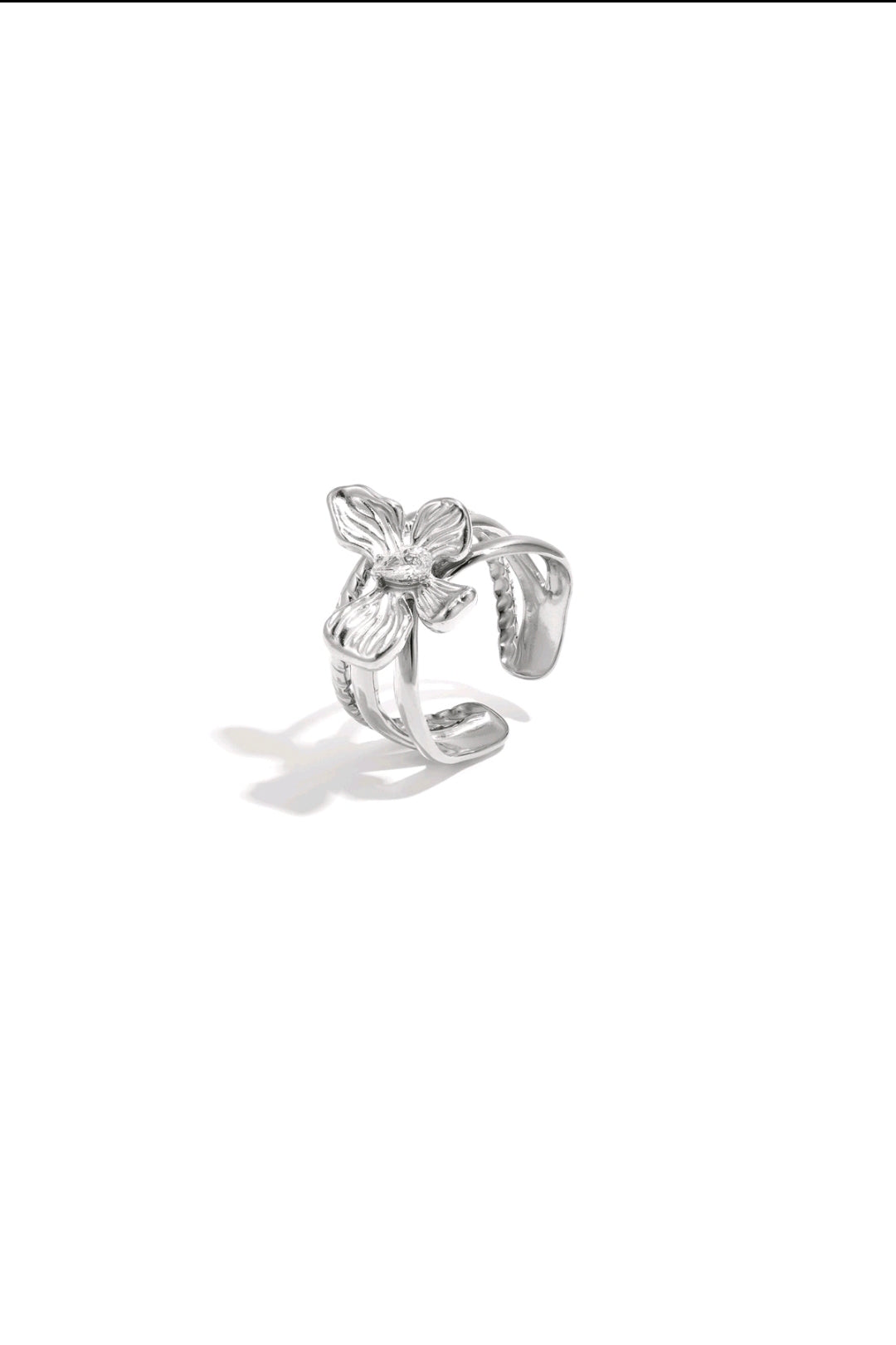 (Pre-order) Butterfly Silver Ring