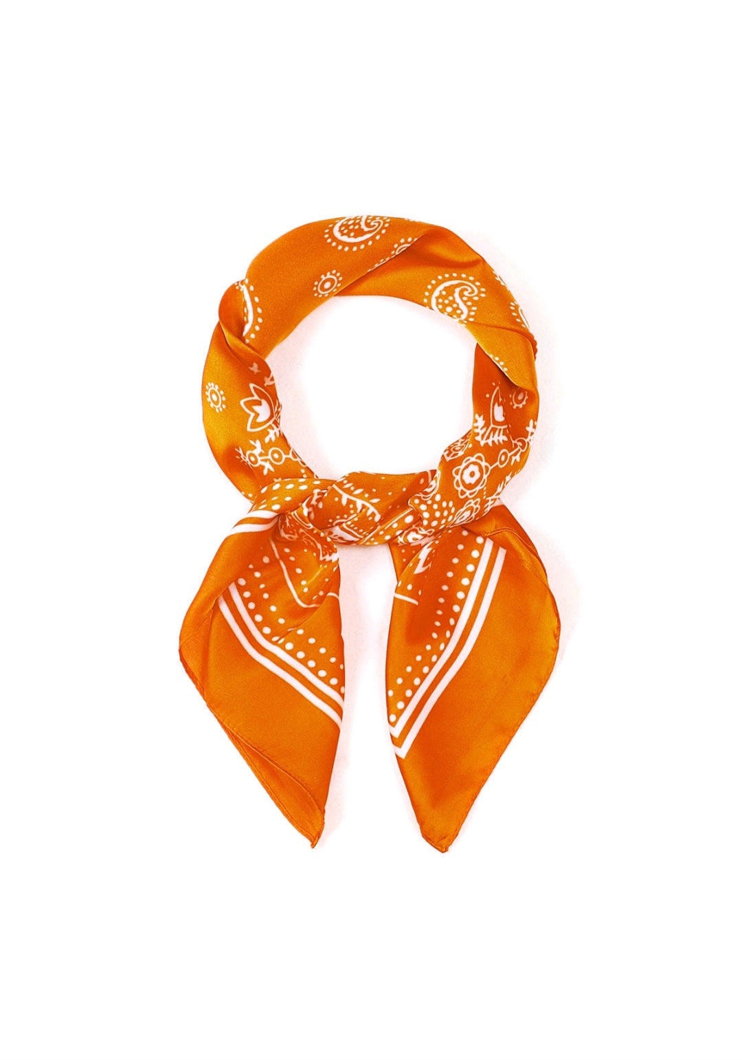 (Pre-order) Sjaaltje oranje