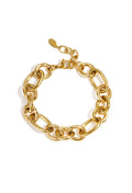 Statement Braclet gold