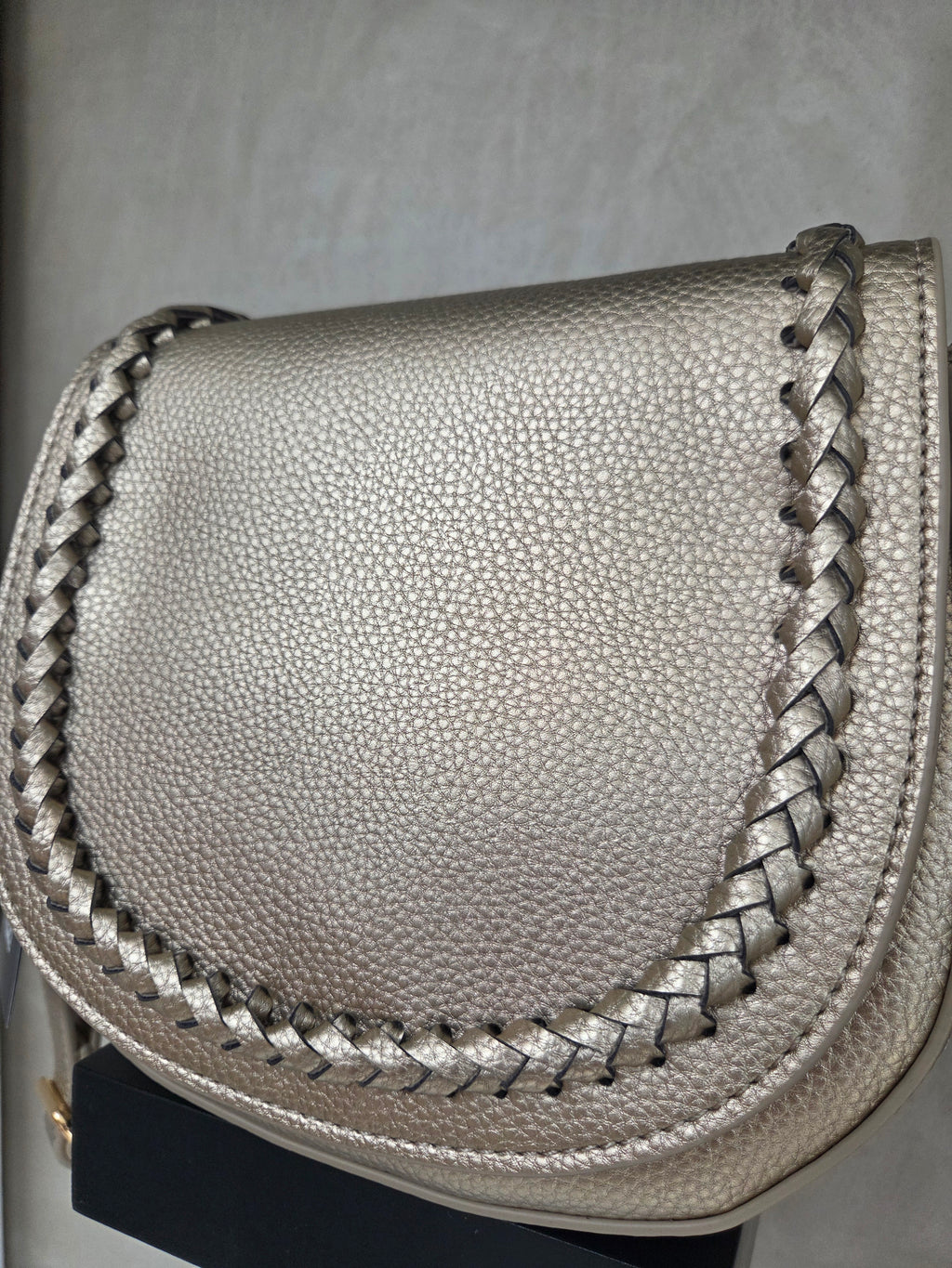 Amelie Crossbody Bag Gold