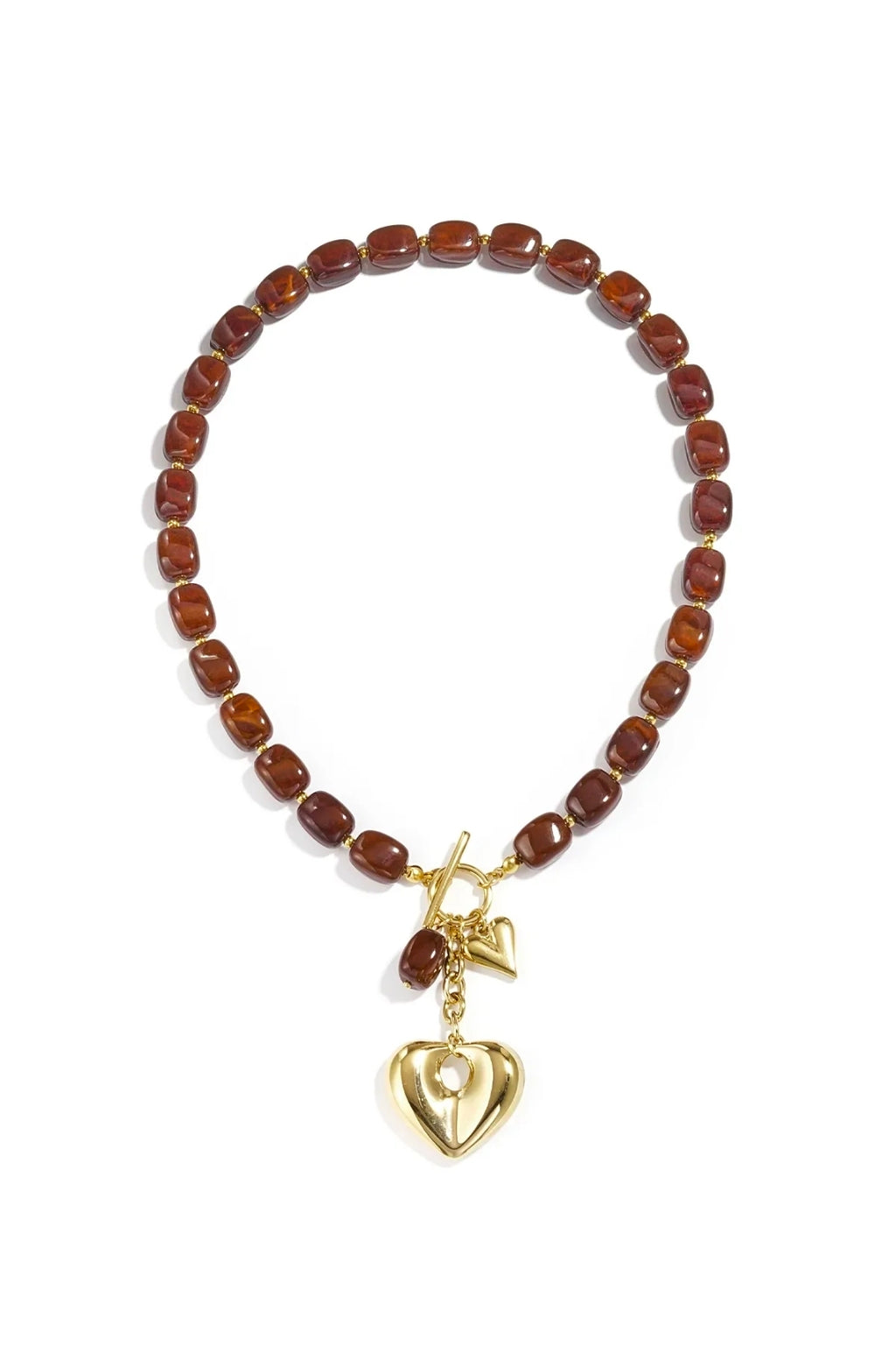 Molly necklacd brown