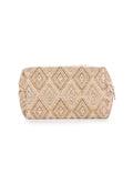 Make-up tasje beige