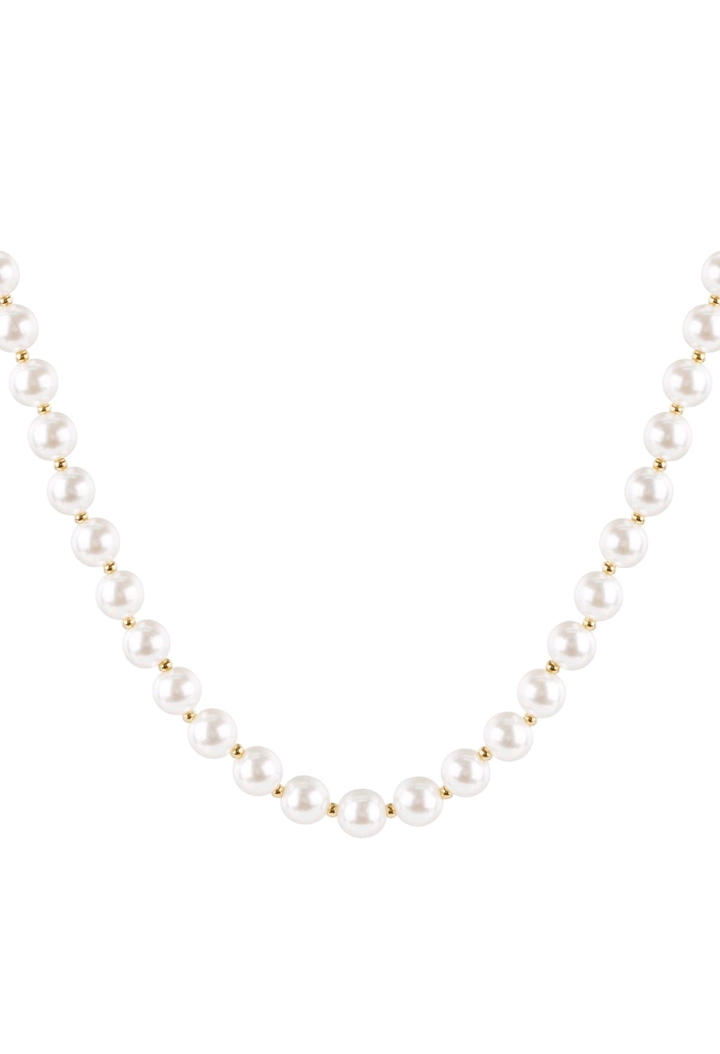 Bubble pearl necklace