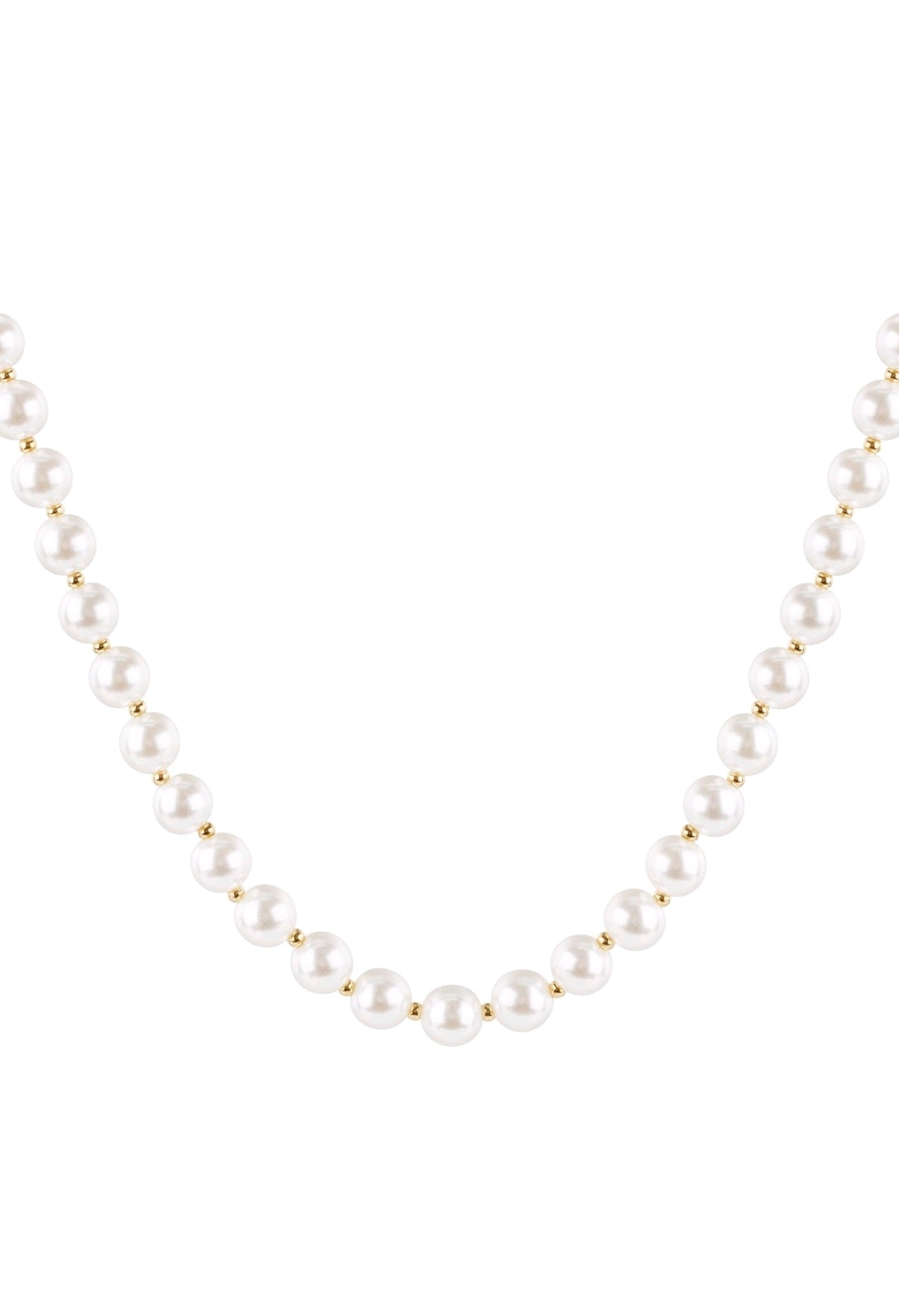 Bubble pearl necklace