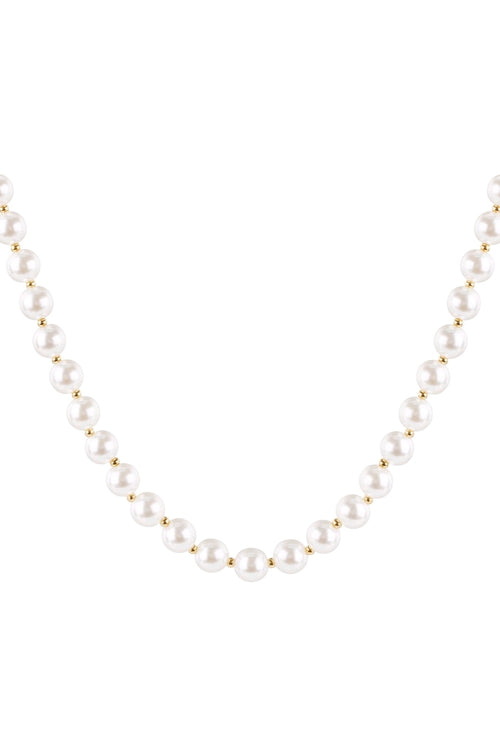 Bubble pearl necklace