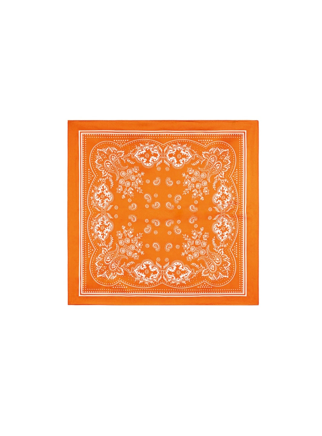 (Pre-order) Sjaaltje oranje
