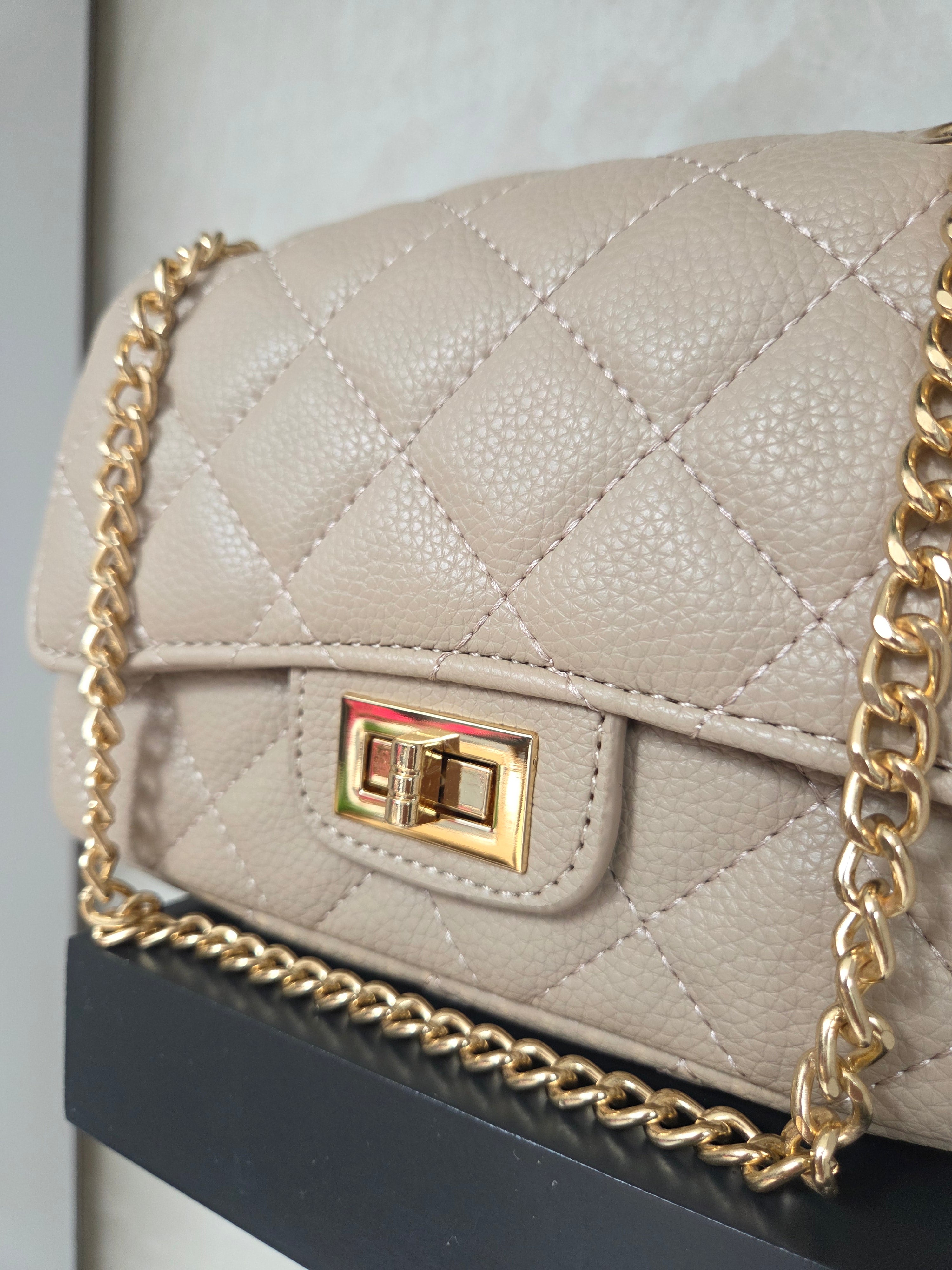 Josie Crossbody Bag Taupe