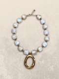 Nancy Oval Necklace