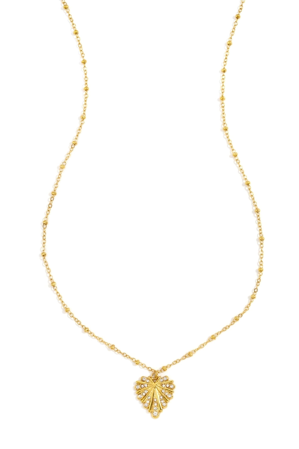 Fine heart necklace