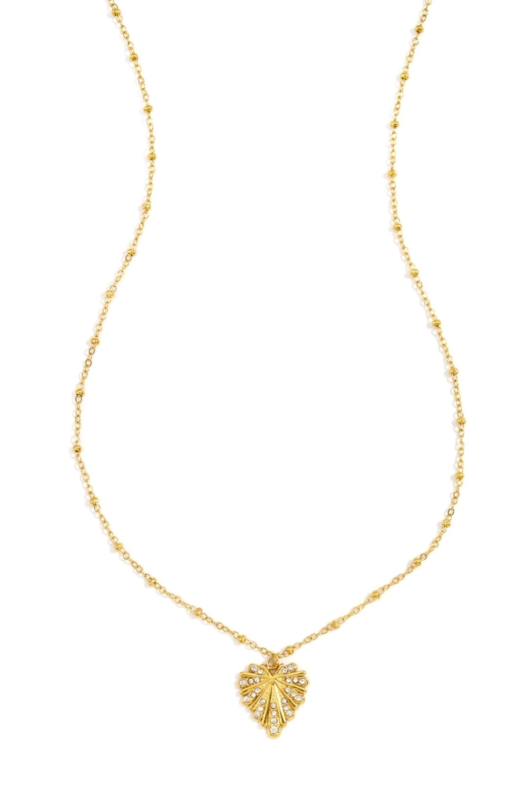 Fine heart necklace