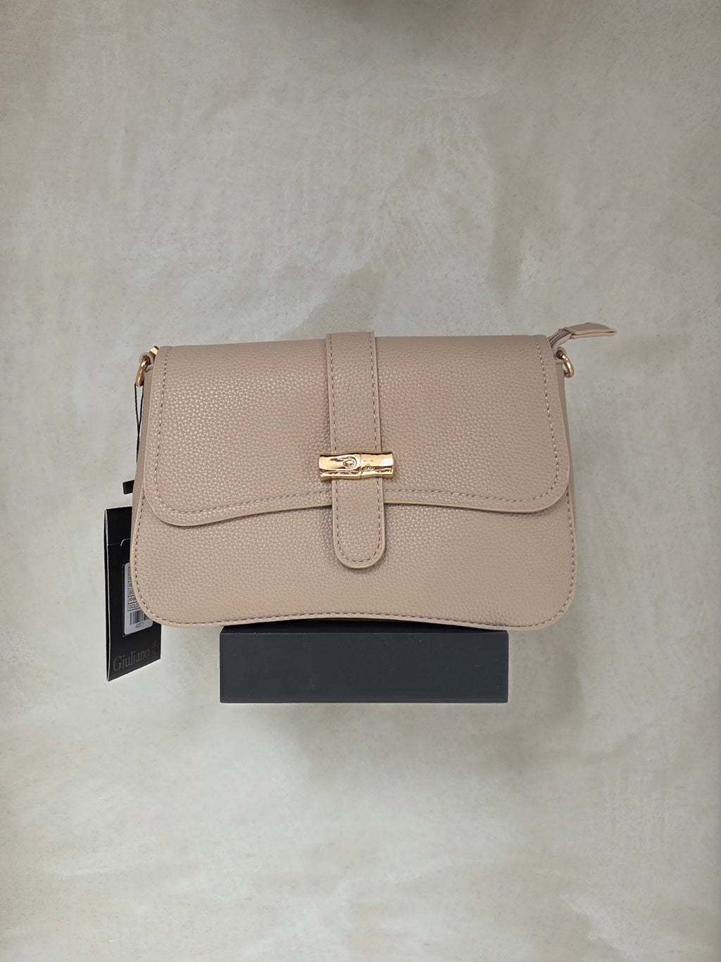 Juliette Taupe Bag