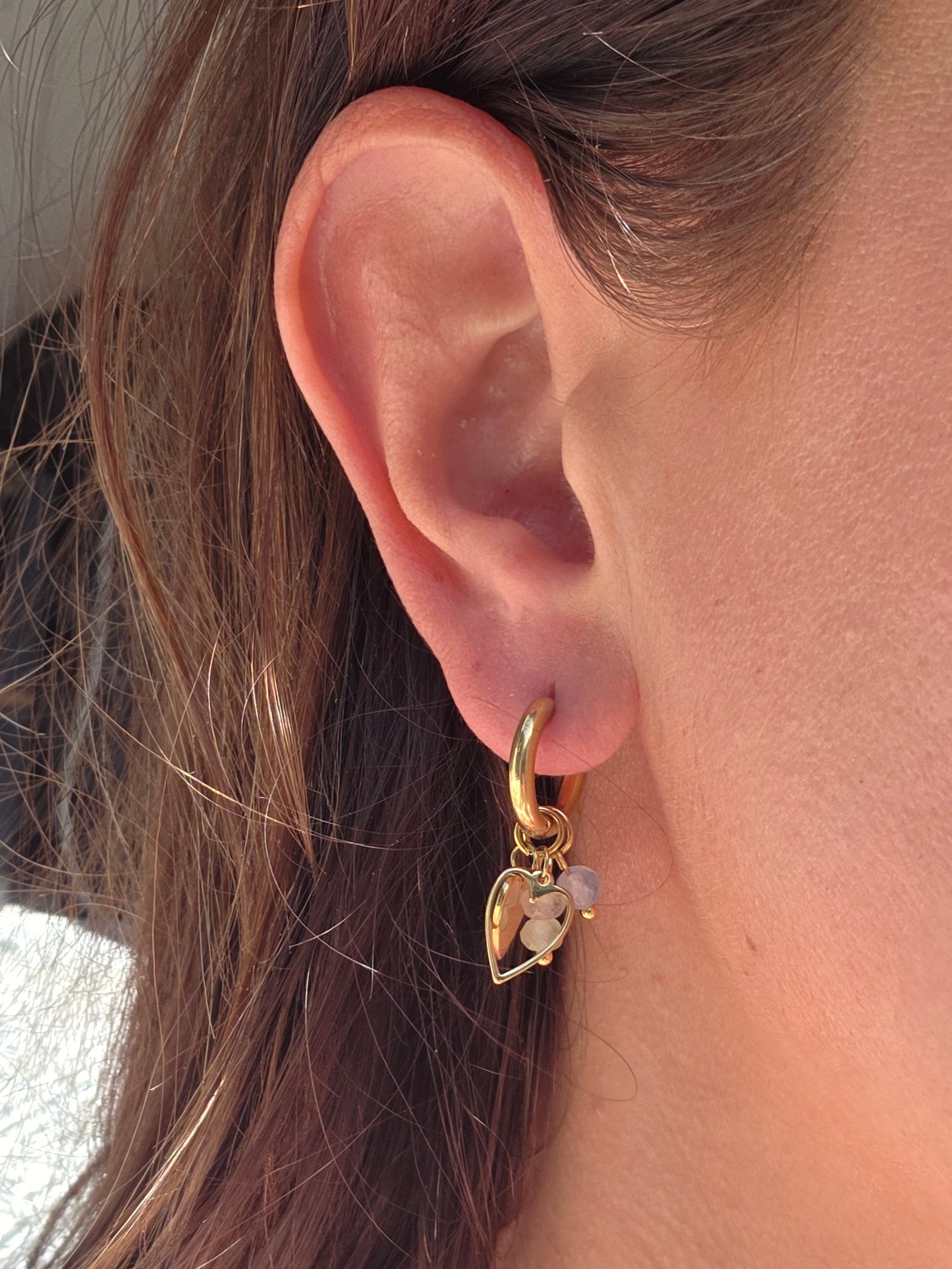 Lisa green earrings