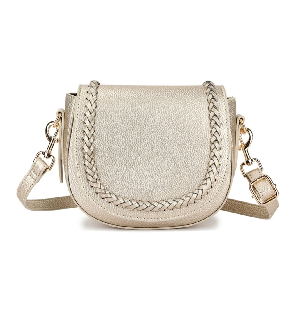Amelie Crossbody Bag Gold