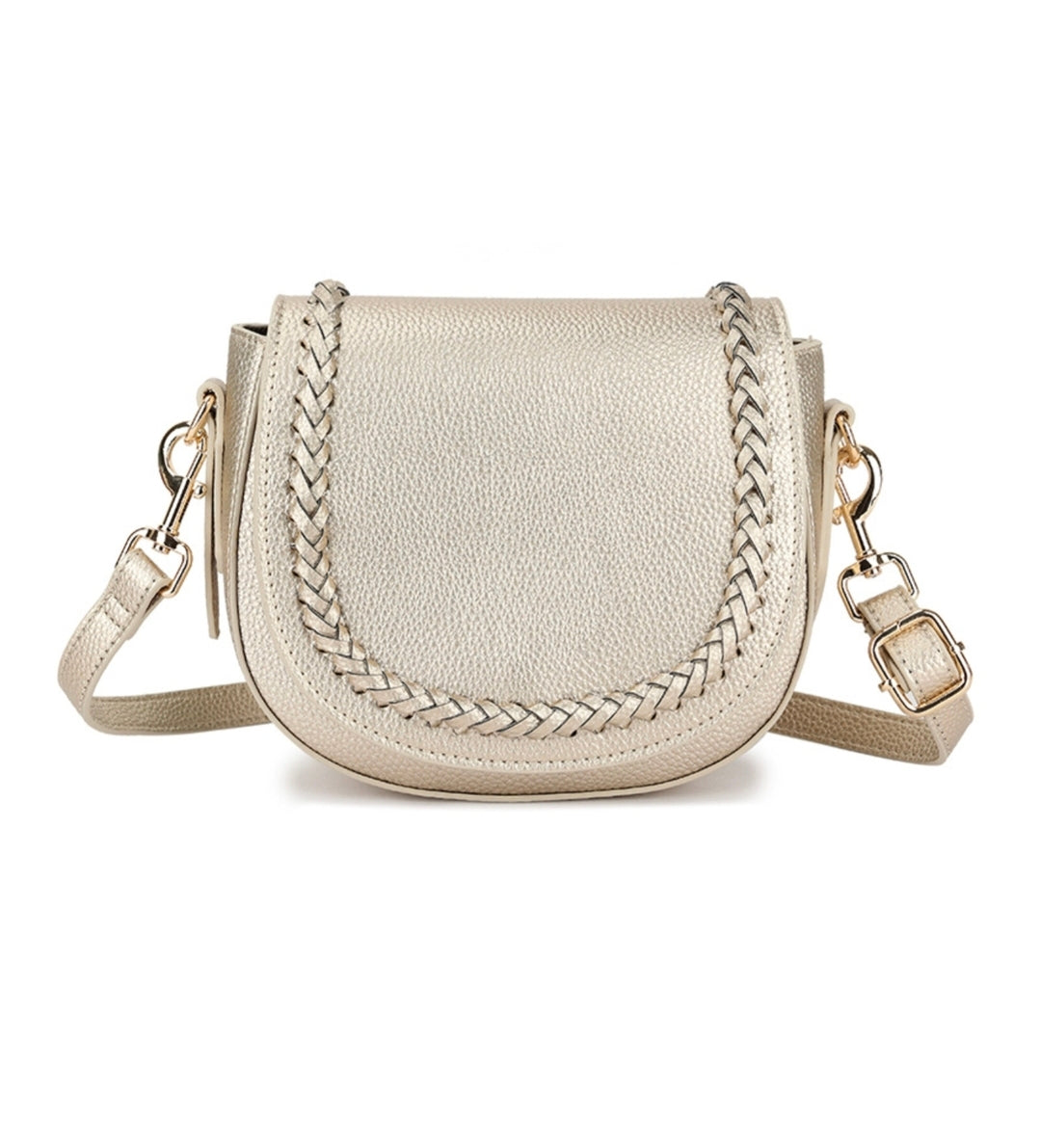 Amelie Crossbody Bag Gold