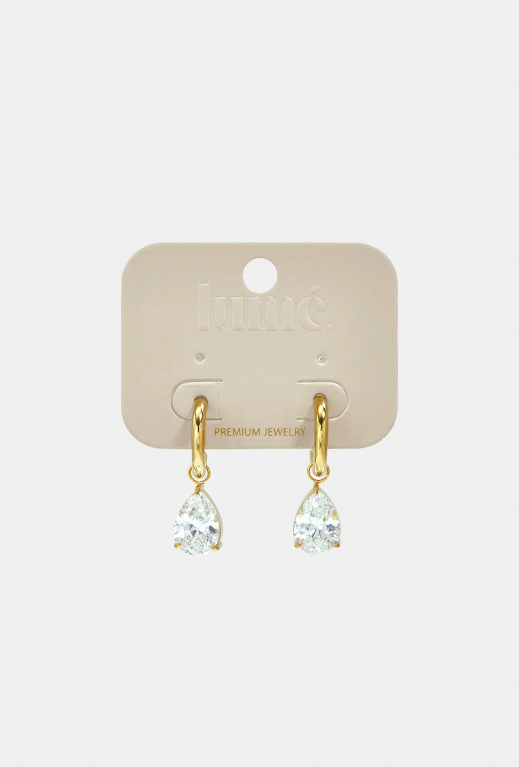 Premium drop earrings💧