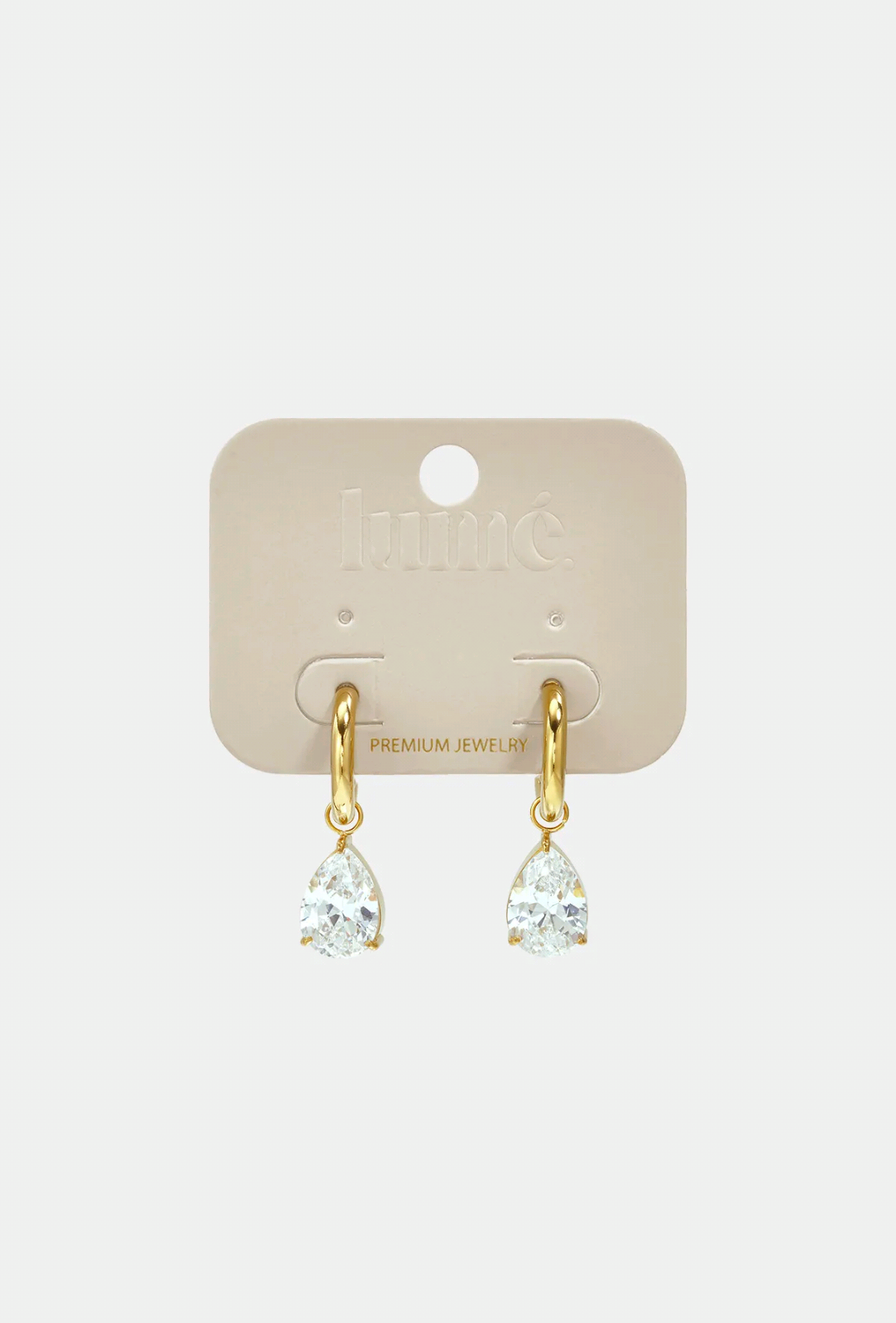 Premium drop earrings💧