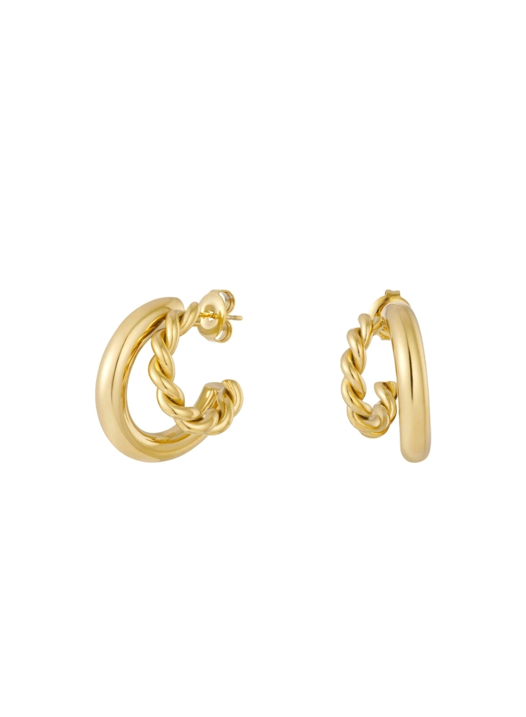 Double earrings