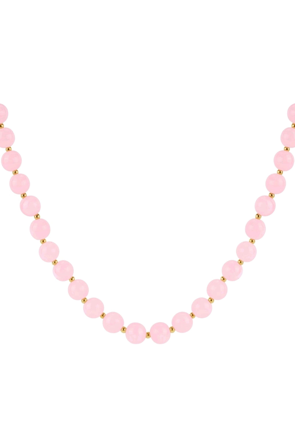 Bubble pink necklace
