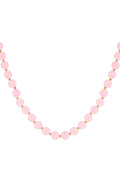 Bubble pink necklace
