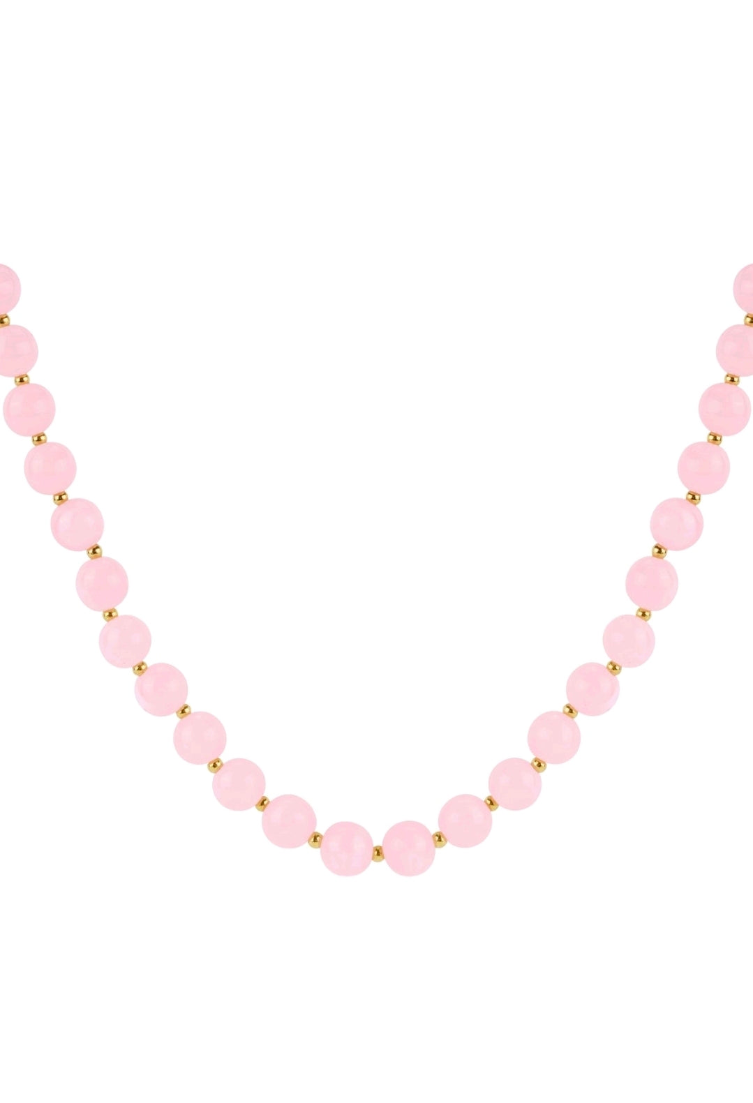 Bubble pink necklace