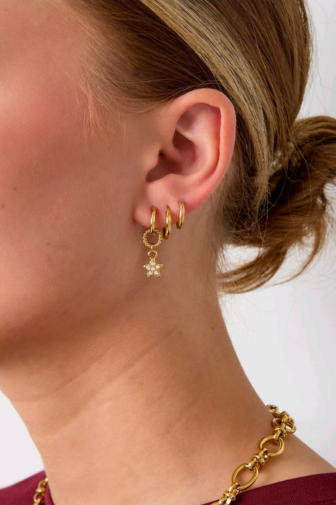Romé Silver Earrings