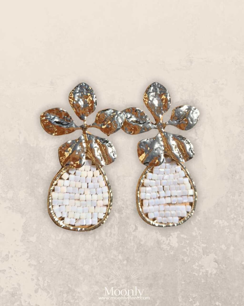 Sunflare Earrings