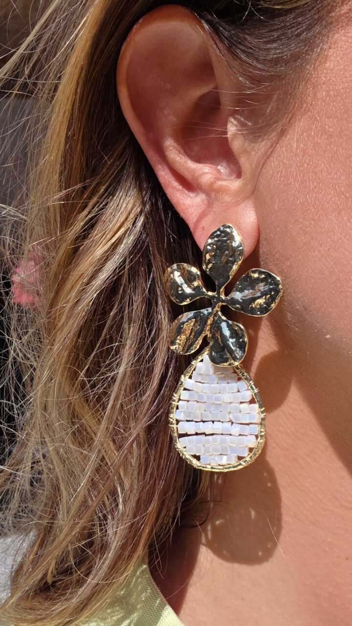 Sunflare Earrings