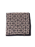 Trendy sjaal beige